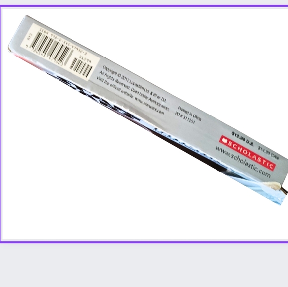 šSCHOLASTIC-PHONICS STAR WARS EDITION-NOT COMPLETE - Picture 6 of 6